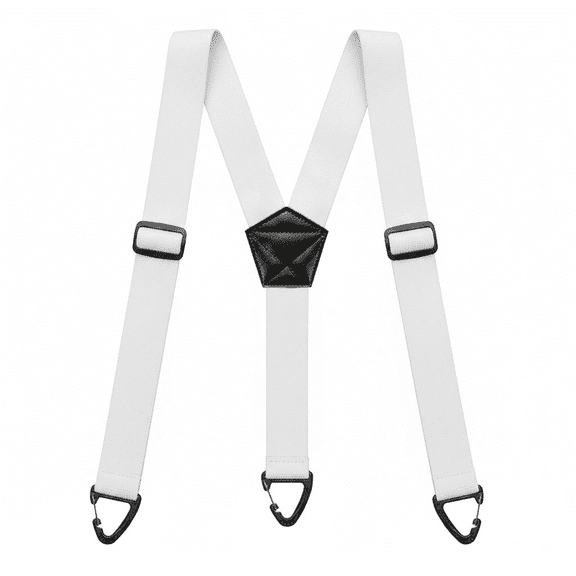 Hidden Suspenders for Men Under Clothes with 3 Snap Loop (1.48" Wide)