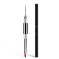 thumbnail image 2 of 5pcsStainless Steel Nail Tool Kits Scissor Tool Spoon Pusher Dead Skin Remover Cutter Clipper Trimmer, 2 of 4