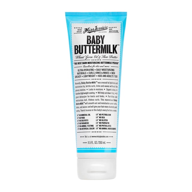 Miss Jessies Baby Buttermilk Unisex Cream 8.5 oz