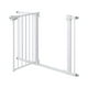 thumbnail image 2 of Puerta Seguridad Interior Expandible Reja Para Bebe Mascota Blanco, 2 of 6