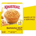 thumbnail image 3 of (6 pack) Krusteaz Banana Nut Muffin Mix, Banana Nut Muffins Made With Real Bananas and Real Walnuts, 15.4 oz Box, 3 of 17