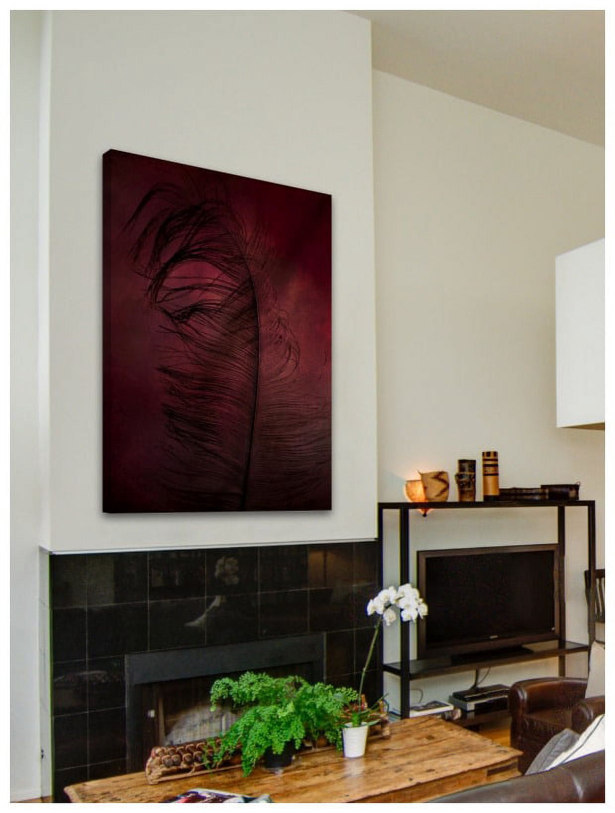 Marmont Hill "Plumtickled" by Robert Dickinson Painting Print on Canvas