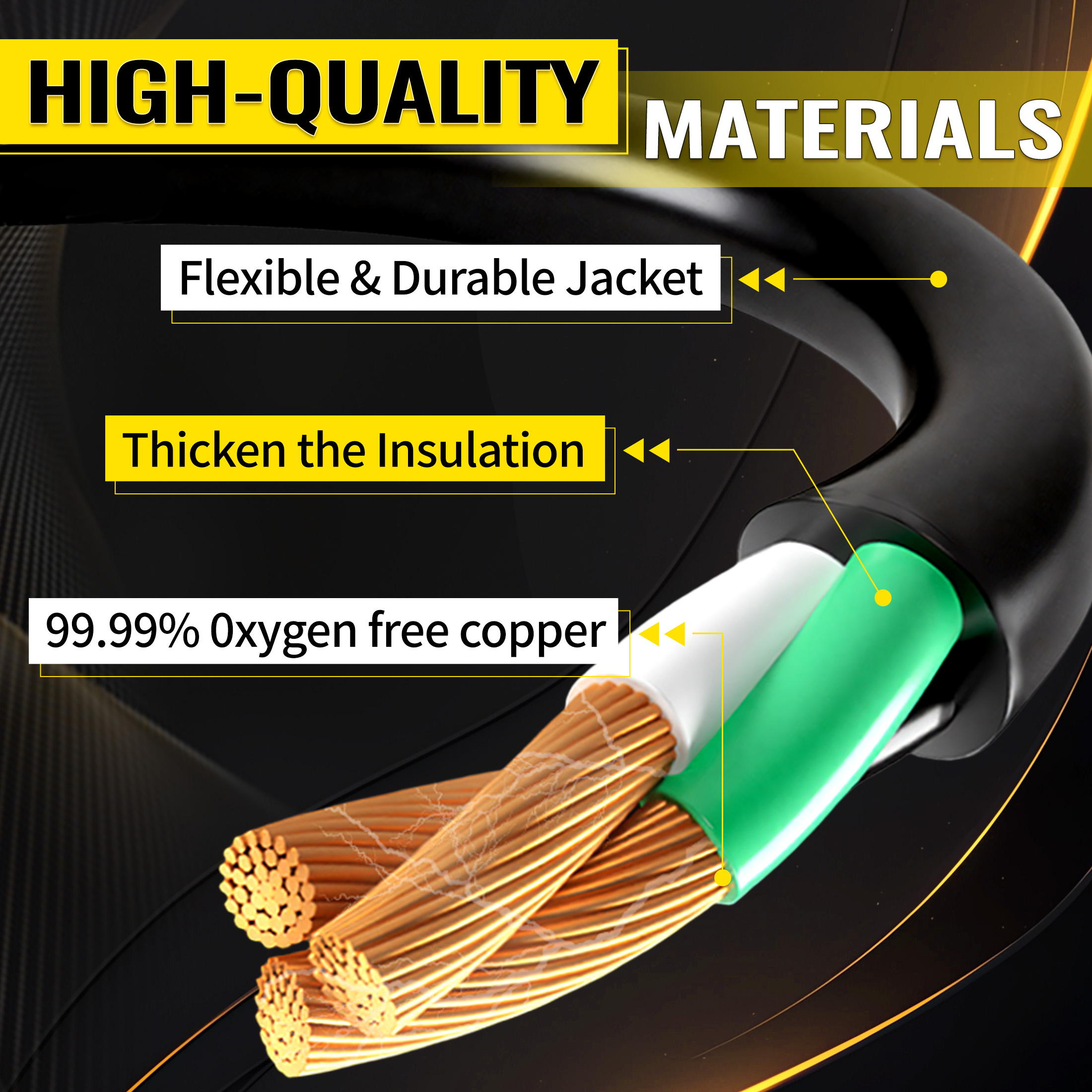 ZAZFO 50 Ft 30 Amp RV Extension Cord with Waterproof Design photo 2