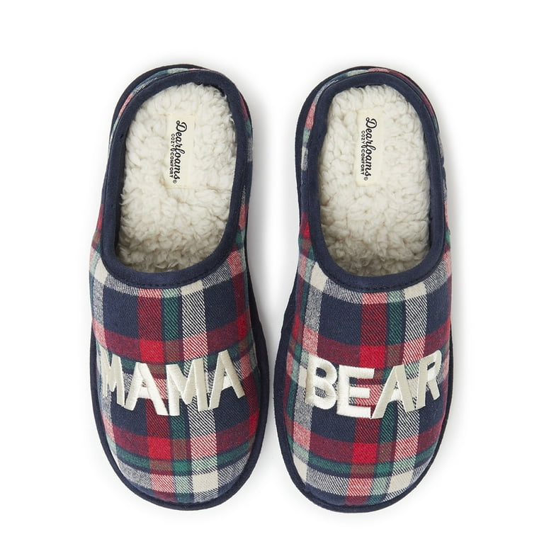 Bear slippers walmart sale