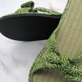 thumbnail image 5 of IUJSOY Womens Summer Linen Beach Sandals Lightweight Woven Straw Slippers Vacation Bow Slides, 5 of 5