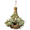 thumbnail image 1 of Nido Pájaro Jaula para Pájaros Nido Paja Casa Pájaros Jardinería Nido Pájaro para Nido Pájaro Paja (A) Nido Pájaro Pequeño Con Hoja Bambú en Cuenta Al Realizar El Pedido Y Empaquetarlo en Una Separada, 1 of 6