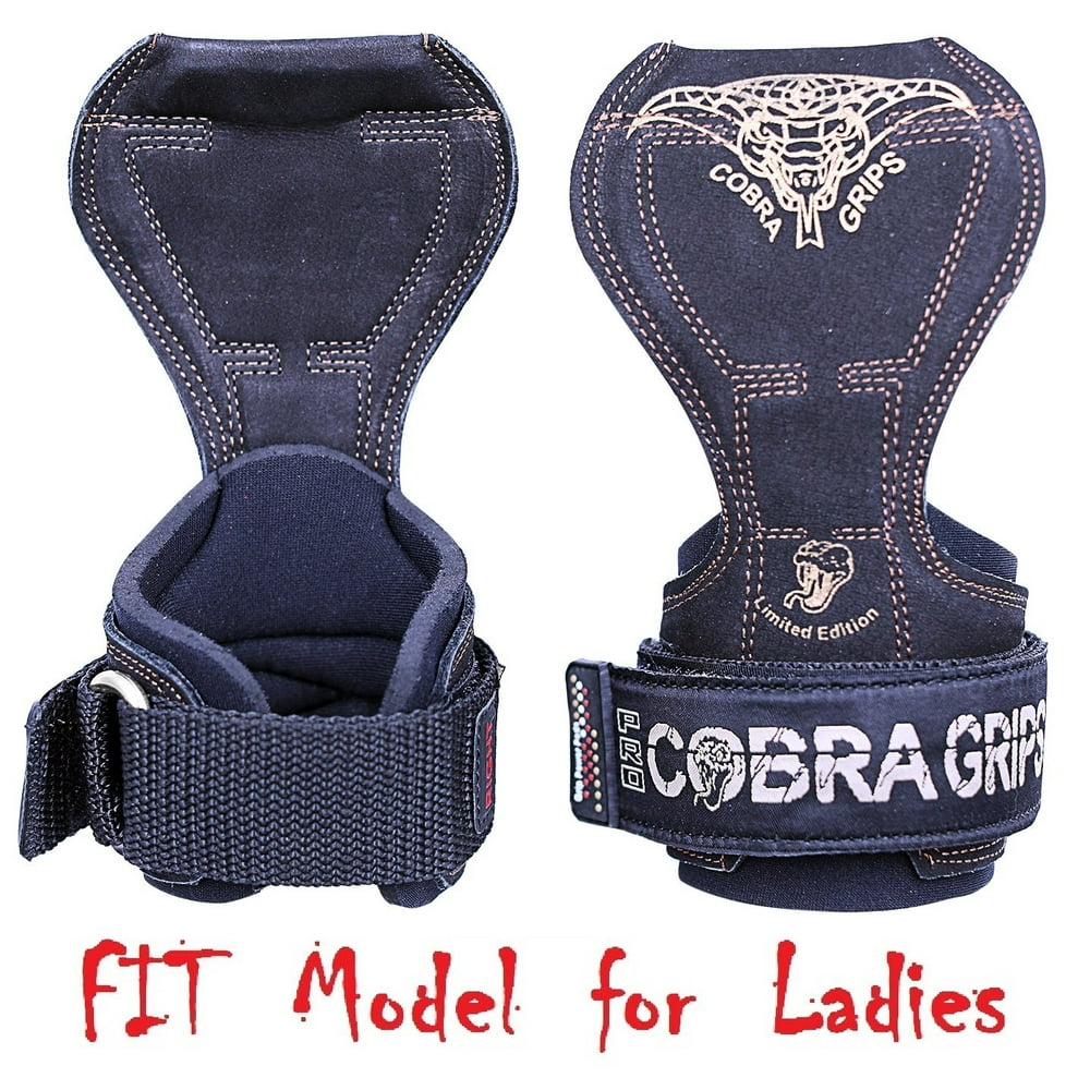 Cobra Grips PRO Weight Lifting Gloves Heavy Duty Straps Alternative