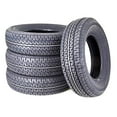 thumbnail image 2 of Set 4 FREE COUNTRY Trailer Tires ST175/80R13 6PR Load Range C w/Scuff Guard 91/87M, 2 of 4