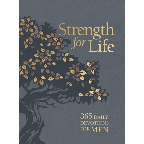 Strength for Life: 365 Daily Devotions for Men, (Hardcover)