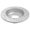 thumbnail image 3 of Geelife For 2007-2012 Hyundai Kia Brake Pad & Performance Rotor Kit Ceramic Front & Rear, 3 of 9