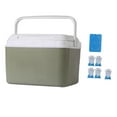 thumbnail image 3 of DYNWAVECA Insulated Box Cold/Heat Preservation Portable Car Refrigerator Ice Chest for Camping Party Fishing Picnic Beach 10L, 3 of 9