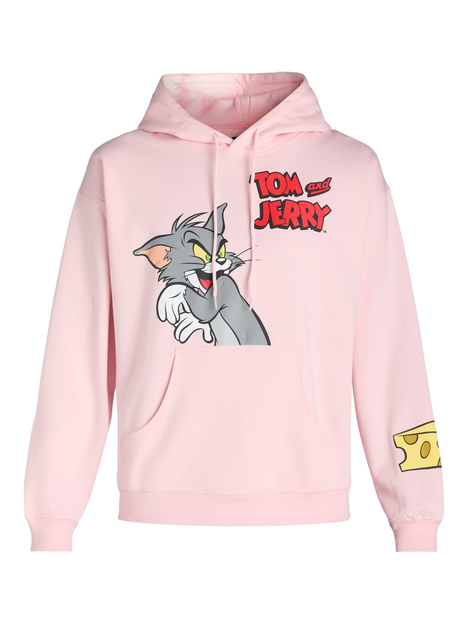 Amazon.com: Tom and Jerry Zip Hoodie : Clothing, Shoes & Jewelry