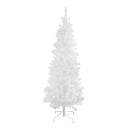 UPC 715833000034 product image for 6.5  White Winston Pine Slim Artificial Christmas Tree - Unlit | upcitemdb.com