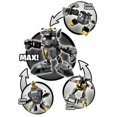 thumbnail image 3 of LEGO Mixels Gray Cragster 3 Pack - Krader 41503, Seismo 41504, and Shuff 41505 LEGO -, 3 of 8