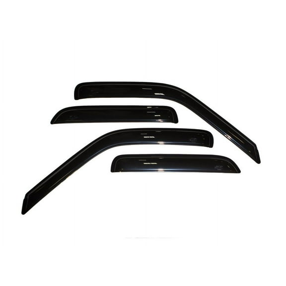 Auto VentShade (AVS) 94064 Outside Mount Ventvisor Window Deflectors Front & Rear Set 4 Pc. Set Fits 1990-1995 Toyota 4Runner 4-Door