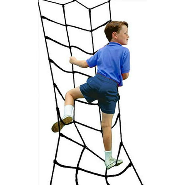 Playkids Swing Set climbing net, Swing Set Hardware Porch easily add to any Play Set Jungle in