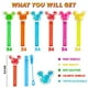 thumbnail image 3 of Juego de varitas de burbujas con temática de ratón para fiestas, 24 unidades, para niños, 3 of 7