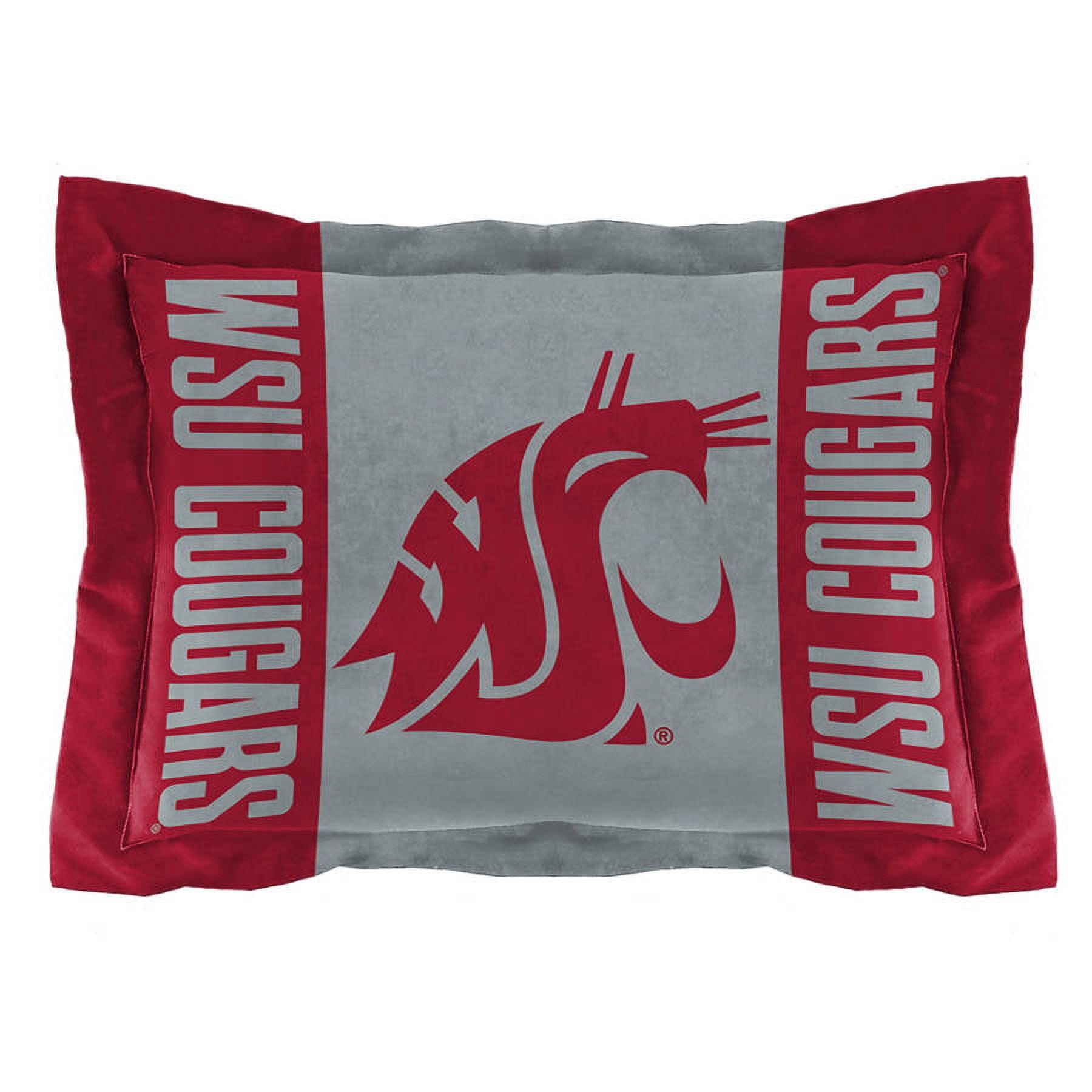 Washington State OFFICIAL Collegiate "Modern Take" Twin Comforter & Sham Set
