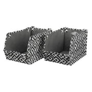 Compact Wire Storage Basket Liners - Amazing Gray