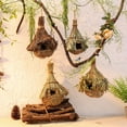 thumbnail image 4 of Farrubbyine8 Bird House Garden Birds Nest Grass Cage Woven Roosting Parrot Nest, 4 of 4