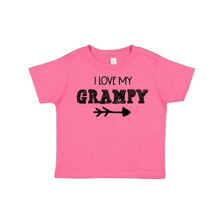 

Inktastic I Love My Grampy with Arrow Boys or Girls Toddler T-Shirt