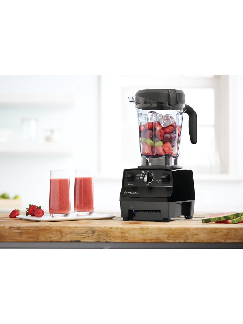 Vitamix 6500 Blender, Black, 2.2 HP Motor, Low-Profile Container