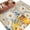 Brown, variant on 8'x10' Area Rugs, Daisy Spring Floral Indoor Outdoor Area Rug for Living Room Bedroom, Farmhouse Botanical Bees Elegant Washable Bathroom Rugs Kitchen Floor Carpet Mats Home Decor Aesthetic