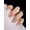 Extra small XS [including five-piece set], variant on [Yihe] Handmade wearing nail tulip nail relief three-dimensional 5D nail art sticker relief cute lines