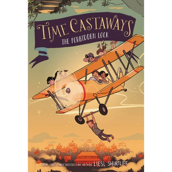 Pre-Owned Time Castaways #3: The Forbidden Lock (Paperback) 0062568221 9780062568229