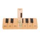 thumbnail image 2 of Ofertas Únicas 1 Pc Estuche para Pastillas 7 Rejillas Teclas de Piano Caja de Pastillas Clara Naranja, 2 of 6