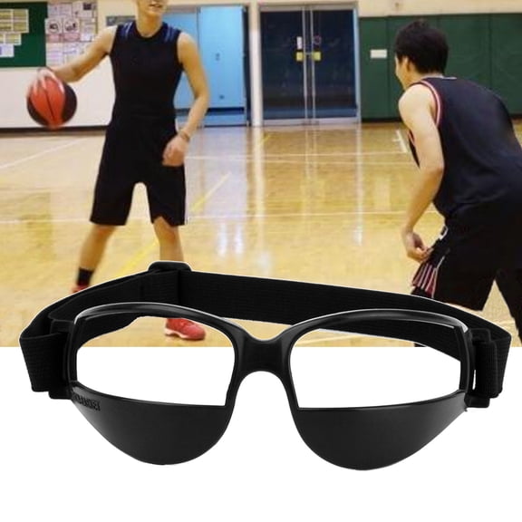 ibasenice Adjustable Soft Plastic Basketball Goggles for Better Dribbling