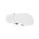 thumbnail image 3 of HUARACHES STYLO NIÑA 265173 SIMIPIEL BLANCO 15-17, 3 of 4