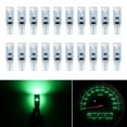 thumbnail image 3 of cciyu T5 5-3014-SMD Green Instrument Cluster Dash Panel Lights Super Bright:Bulbs 20PCS, 3 of 3