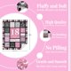 thumbnail image 5 of LHSHID 75th Birthday Gifts for Women Blanket 75th Birthday Decorations for Women Best Gifts for 75 Year Old Woman Happy 75th Birthday Ideas for Mom Grandparents Throw Blanket 30"x40", 5 of 7