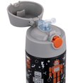 thumbnail image 2 of Botella de agua Snug Kids con aislamiento de acero inoxidable, 350 ml, con pajita, 2 of 5