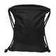 thumbnail image 3 of 3X Al Aire Libre Nylon Negro Mochila Ultraligera para Mujer Hombre Bolsa de Baloncesto de FúTbol Cuerda Cordón Caza Senderismo Gimnasio Bolsas de Deporte (Pequeño), 3 of 5