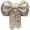 Beige, variant on Pre-Tied Bow Kimono Obi Belt, Polyester Yukata Waist Sash, 14.96x9.45inch