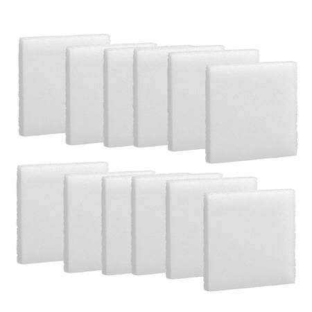Genligt Replacement Aquarium Bio Sponge Foam Filter Pads Compatible with Fluval C3 12 Pack