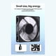 thumbnail image 4 of Computer Case Fan 80mm 4-Pin PWM High Airflow Ultra-Thin Cooling Fan, 4 of 5