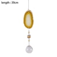 thumbnail image 2 of Colgante de Cristal - Pieza Única y Hermosa de Ágata Natural para Decoración del Hogar o Jardín, 2 of 5