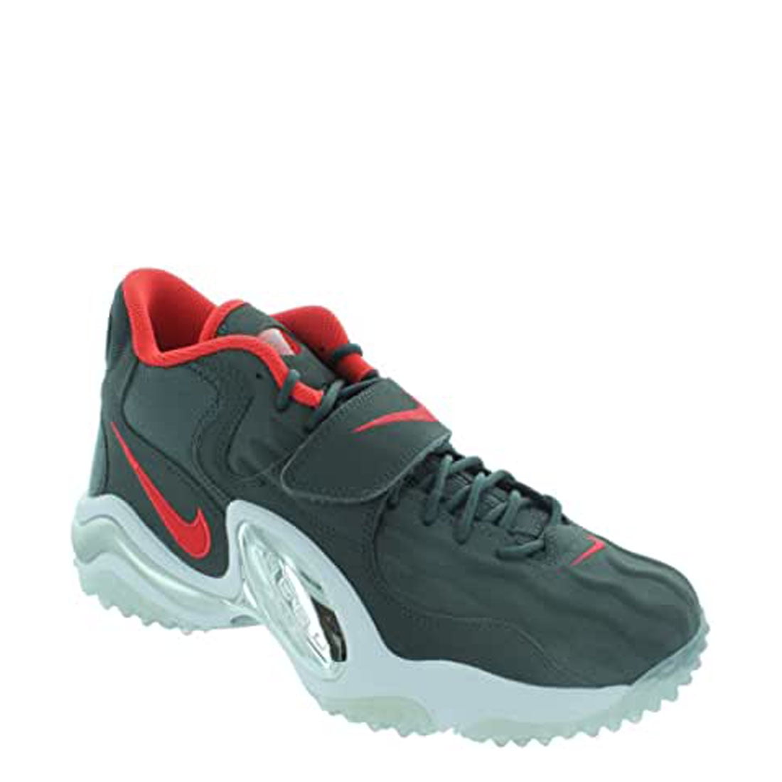 NIKE Air Zoom Turf JET 97 shoe size 7 Casual 554989004 Anthracite White - Walmart.com