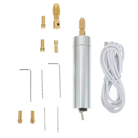 

1 Set Low Speeding Electric Drill Mini Electric Drill Electric Grinder