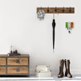 thumbnail image 2 of Irish Flag on Wood Leash or Key Holder, 2 of 4