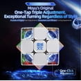 thumbnail image 2 of Speed Cube CuberShop Moyu Super WeiLong V2 3x3 sin pegatinas, 2 of 9