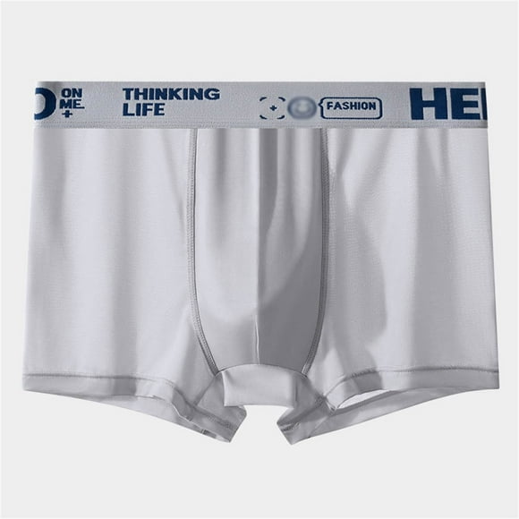 WILLBEST Pantalones Cortos Cargo para Hombre, de Seda de Hielo, Sin Costuras, Finos y Transpirables, Ropa Interior