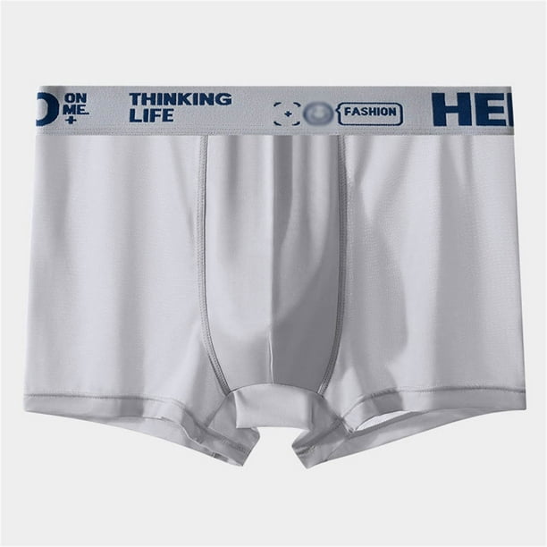 WILLBEST Pantalones Cortos Cargo para Hombre, de Seda de Hielo, Sin Costuras, Finos y Transpirables, Ropa Interior