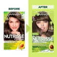 thumbnail image 2 of Garnier Nutrisse Ultra Crème, Coloration Permanente, Longue-Durée, 1 unité, 2 of 9