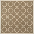 thumbnail image 6 of SAFAVIEH Indoor Outdoor CY6924-242 Courtyard Brown / Bone Rug, 6 of 10