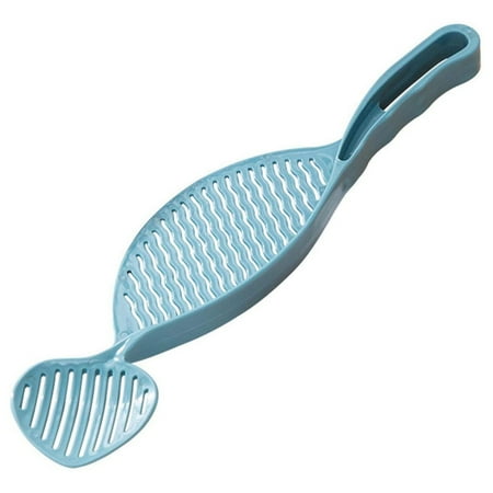 

Eyicmarn Manual Rice Washing with Hanging Hole Washer Quinoa Strainer Kitchen Cooking Tool
