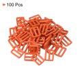 thumbnail image 3 of 5/8 Inch Tri-Glide Slide Buckles Webbing Strap Fastener, Brown, 100 Pack, 3 of 5